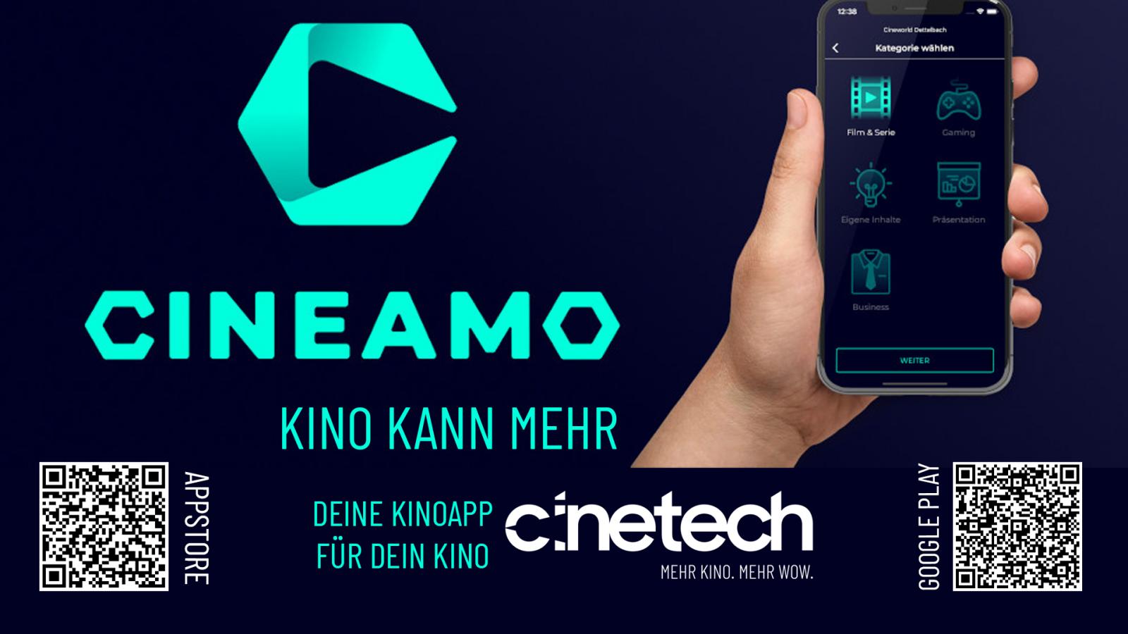 Cineamo Kino App